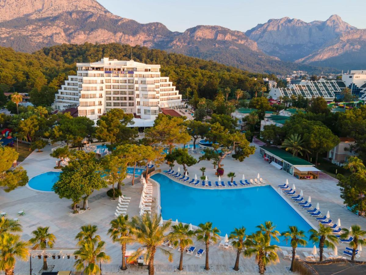 Amara Comfort Resort Kemer Esterno foto