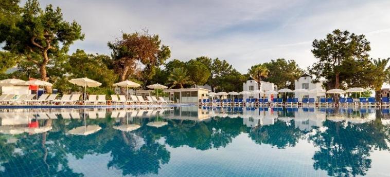 Amara Comfort Resort Kemer Esterno foto