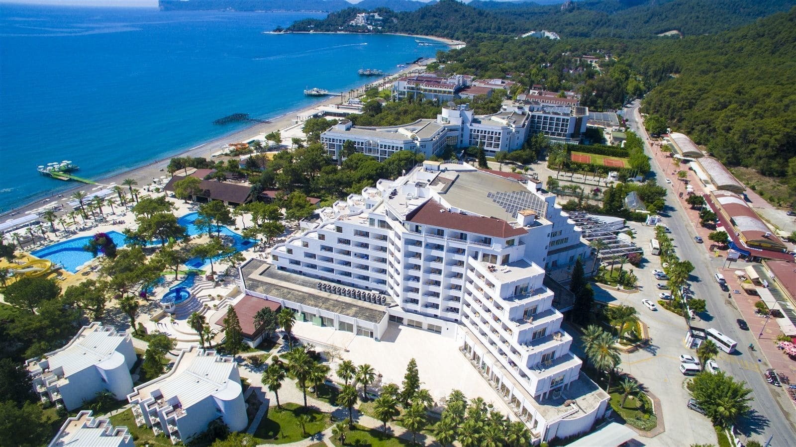 Amara Comfort Resort Kemer Esterno foto